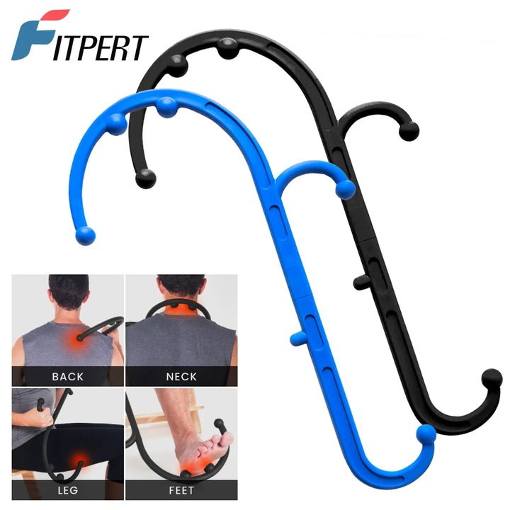 Back, Neck & Foot Massager Hook Cane