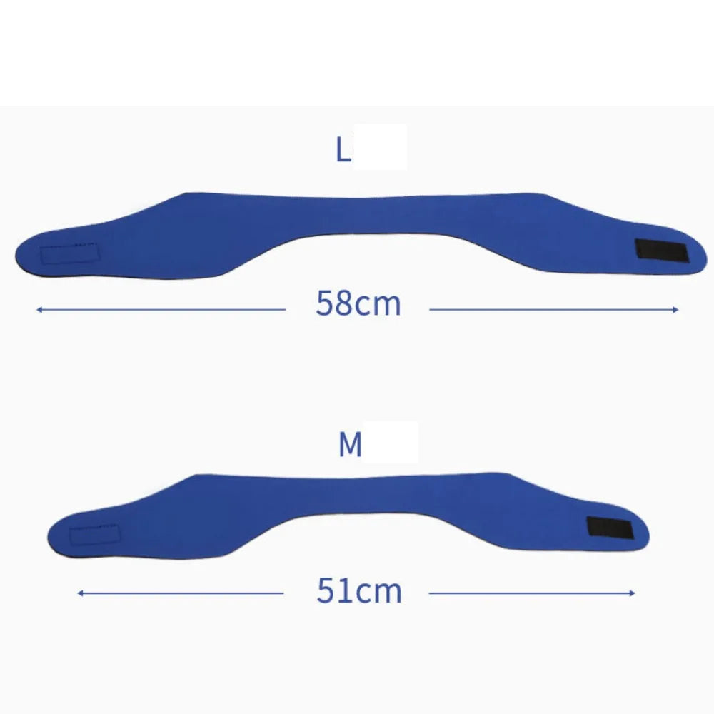 Adjustable Neoprene Swim Ear Band – Waterproof Headband