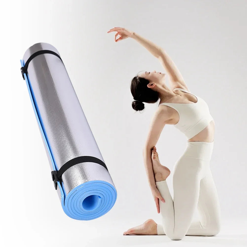 Waterproof Thick Yoga & Picnic Mat – Portable Exercise Mat