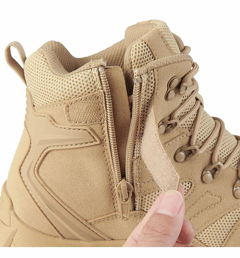 Men’s Tactical Combat Boots – Outdoor Hiking & Hunting