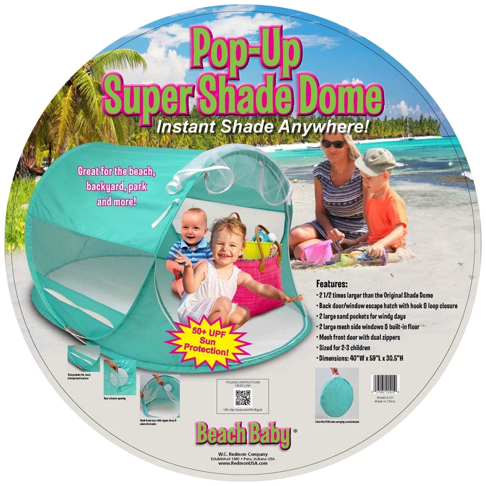 Pop Up Dome Sun Shelter Tent for Camping