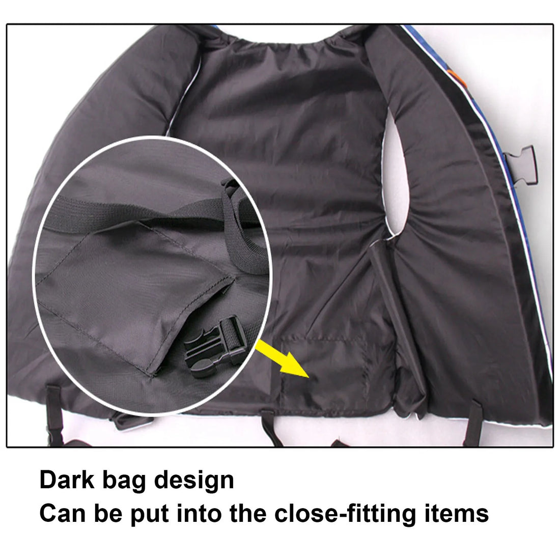 Adult Life Jacket Vest – Buoyancy Aid for Kayak, Ski & Watersports