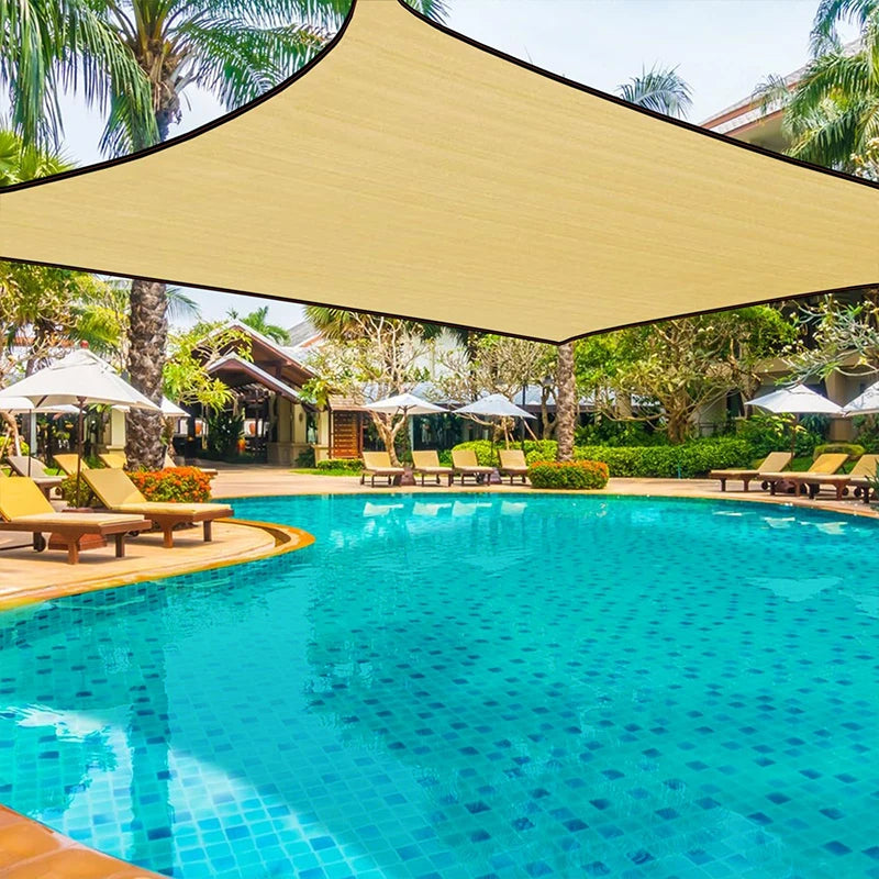 Outdoor Shade Mesh Privacy Screen for Garden & Patio