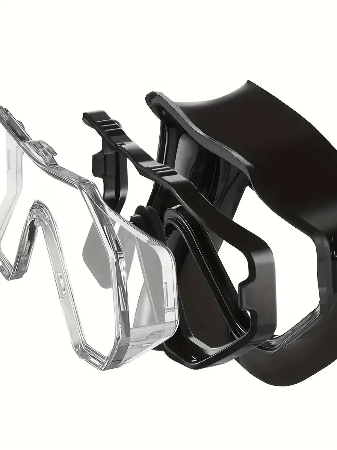 Dry Snorkel Mask Set – Panoramic Wide View Anti-Fog for Kids & Adults