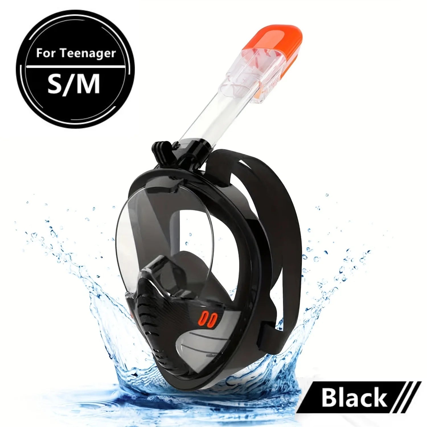 Full-Face Anti-Fog Diving Mask – Waterproof Snorkeling Gear for Adults & Kids
