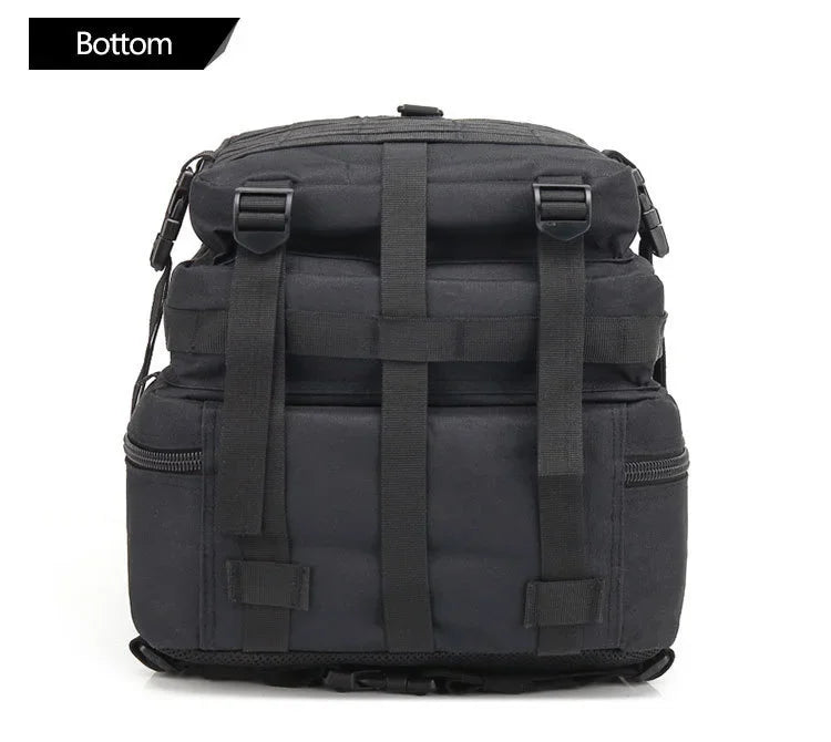 30/50L Tactical Backpack – MOLLE Survival Pack for Hiking, Travel & Hunting