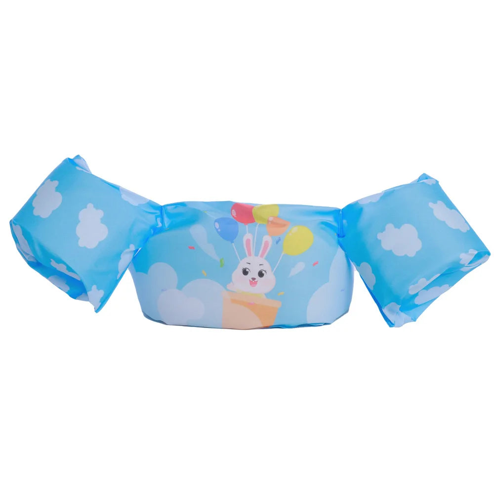 Kids Swim Arm Floaties – Safe Buoyancy Vest for Pool & Beach