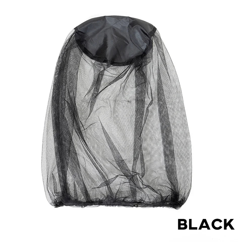 Anti-Mosquito Mesh Fishing Hat – Breathable Outdoor Cap for Men & Women