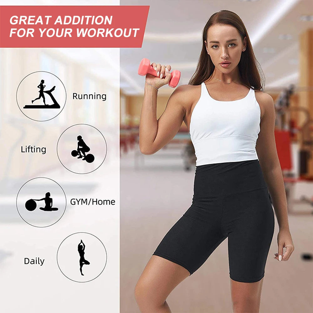 Women’s Sauna Sweat Shorts with Waist Trainer