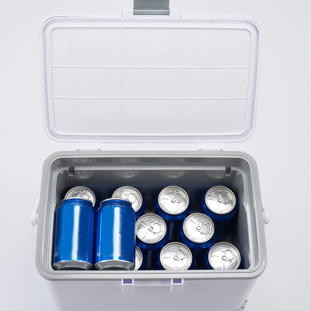 Portable Insulated Ice Cooler – 6/8/13L Hard Cooler with Handle