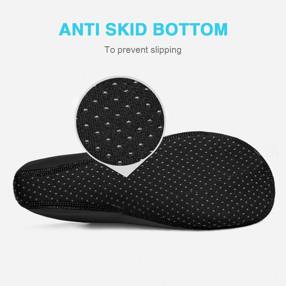 Non-Slip Aqua Diving Socks – Water Shoes for Swimming, Beach & Water Sports