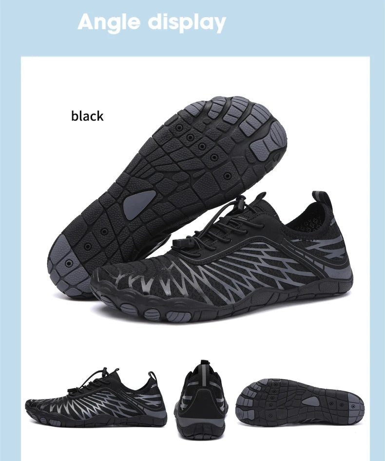 Large Unisex Breathable Wading & Water Shoes