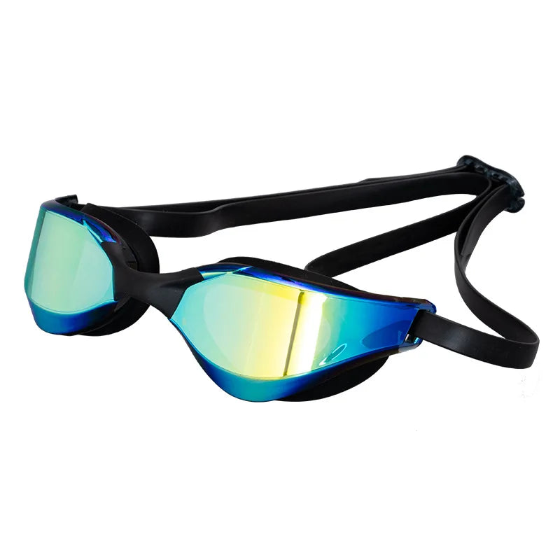 Large Frame HD Anti-fog Swimming Goggles