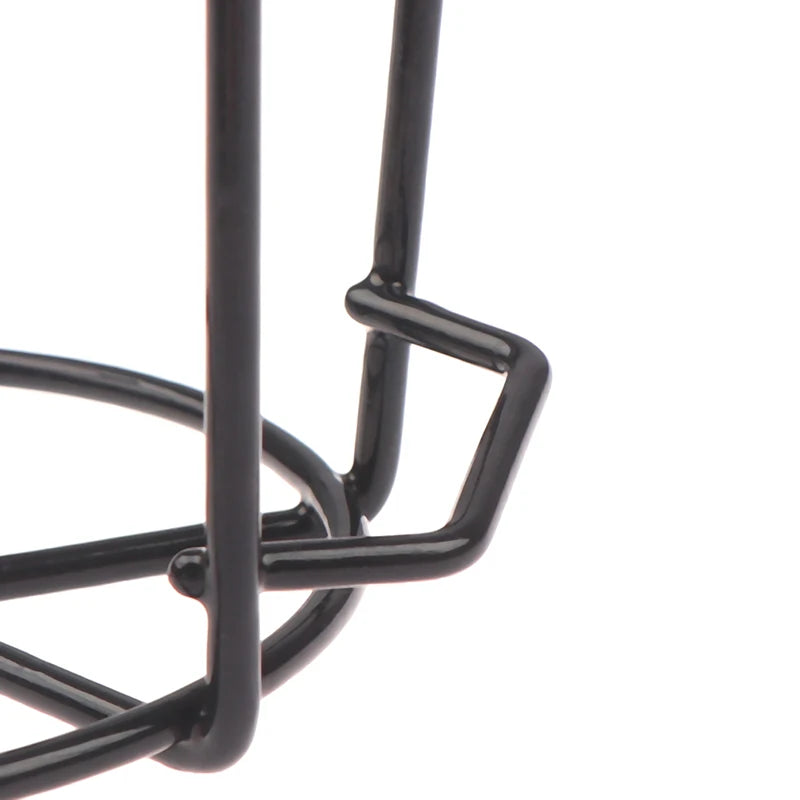 Iron Hanging Plant Rack for Balcony or Fence