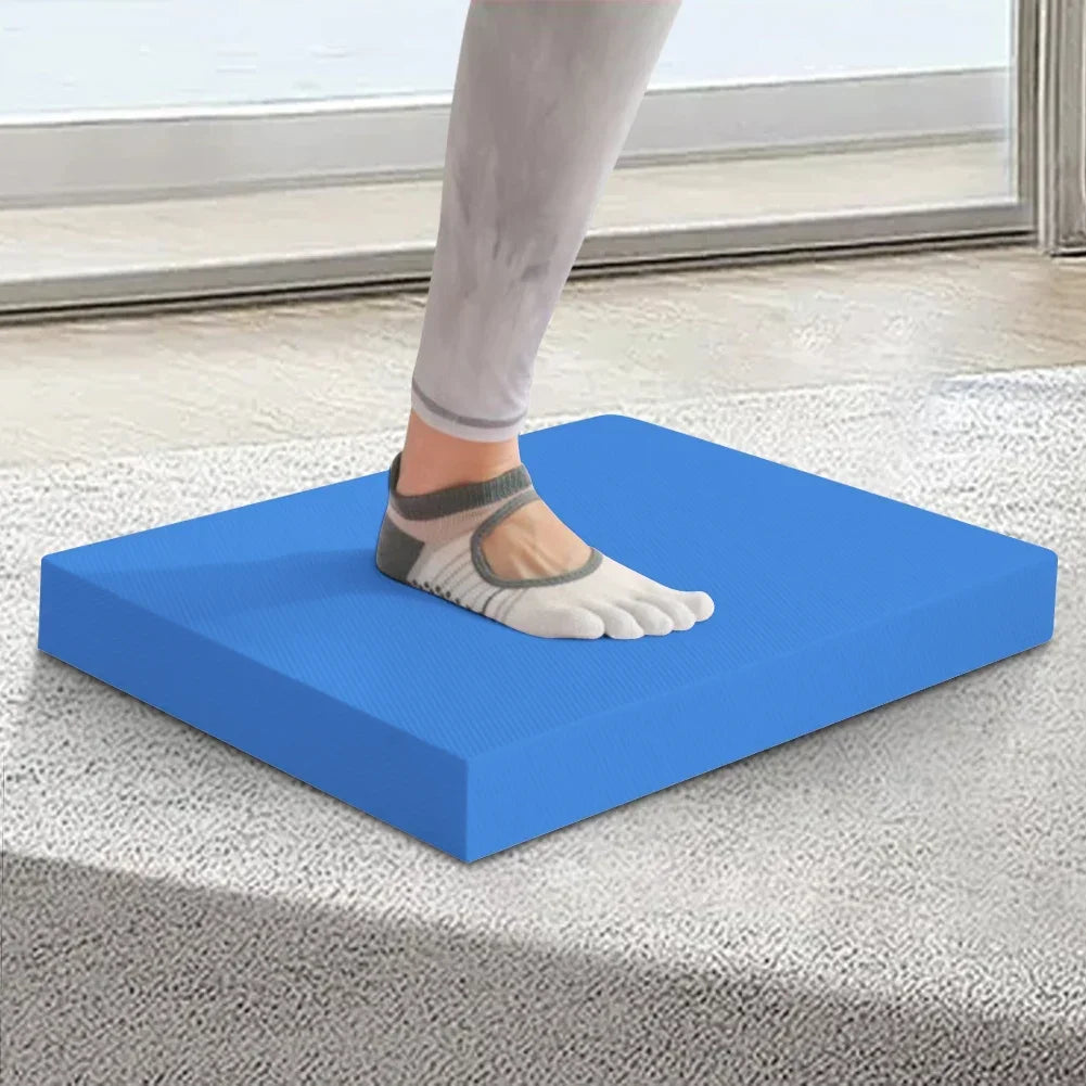 Yoga Balance Pad – Anti-Slip Foam Cushion for Stability Training