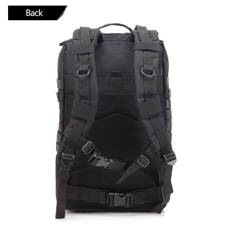 30/50L Tactical Backpack – MOLLE Survival Pack for Hiking, Travel & Hunting