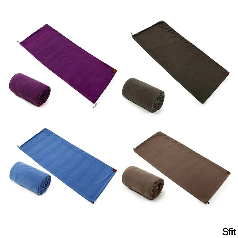 Ultra-Light Polar Fleece Sleeping Bag