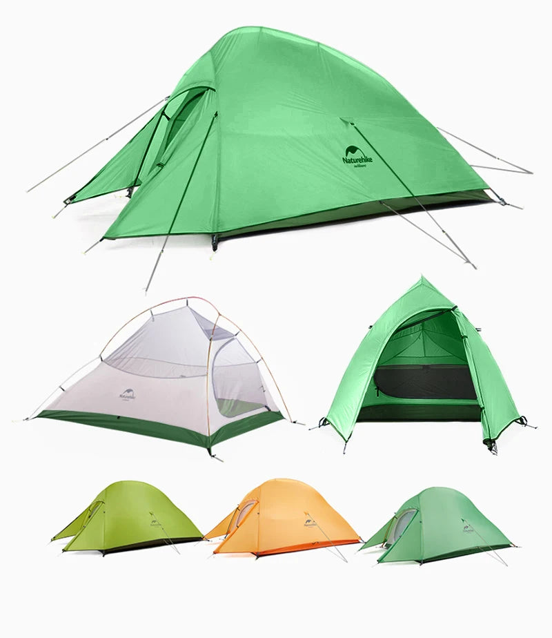 Naturehike Cloud Up 2 Tent – Ultralight Waterproof Camping & Hiking Shelter
