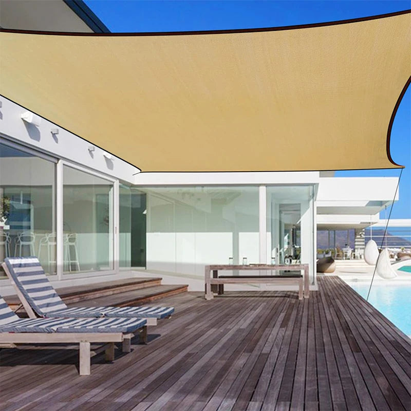 Outdoor Shade Mesh Privacy Screen for Garden & Patio