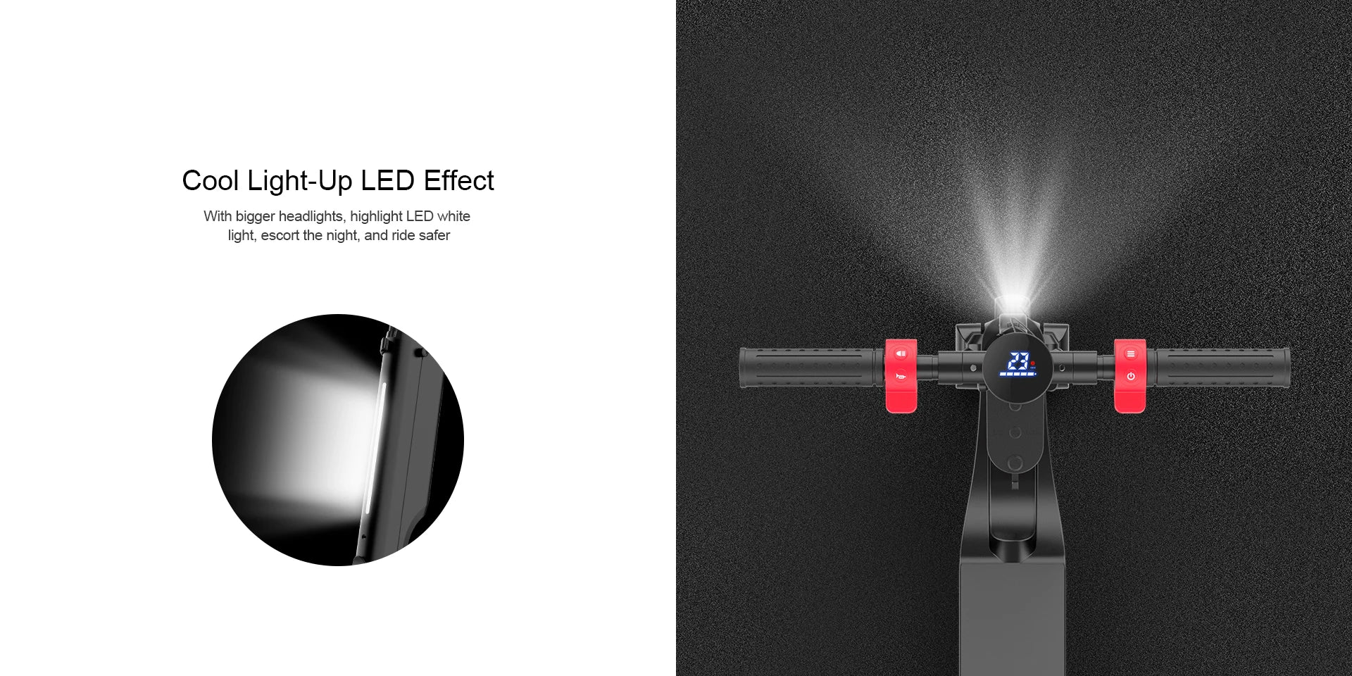 HX Foldable 350W Electric Scooter