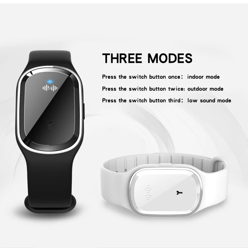 Anti-Mosquito USB Silicone Bracelet