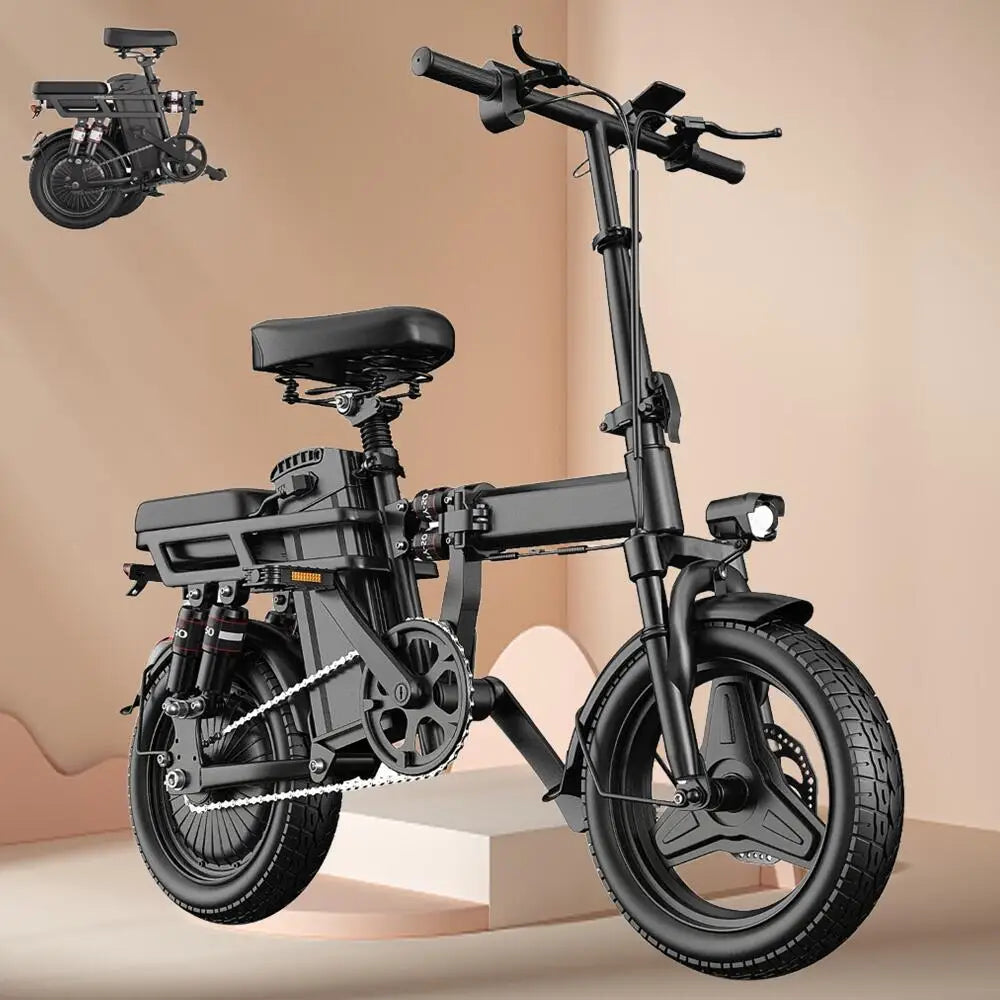 Folding Electric Motorcycle E-Bike