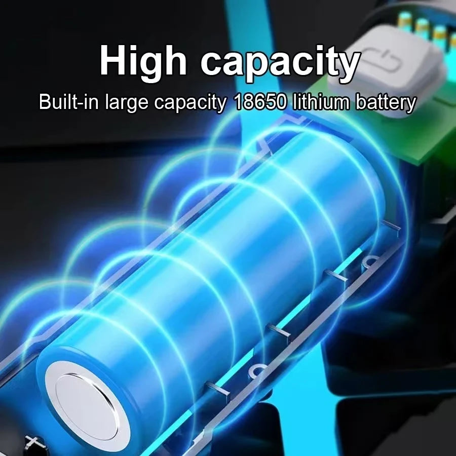 High Power LED Flashlight – USB Rechargeable Tactical Self-Defense Tool