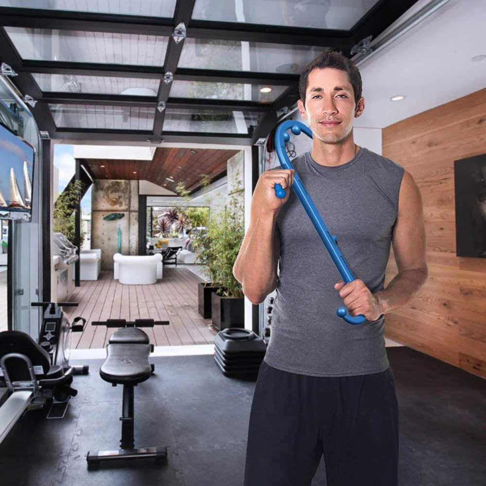 Back, Neck & Foot Massager Hook Cane