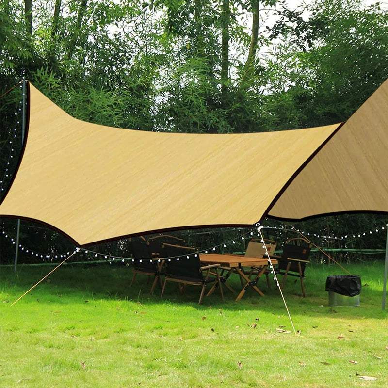 Outdoor Shade Mesh Privacy Screen for Garden & Patio