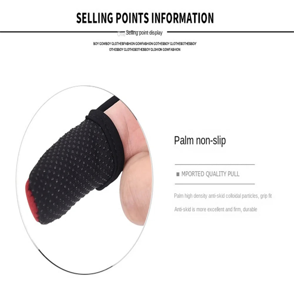 Single Finger Fishing Glove with Anti-Slip Grip