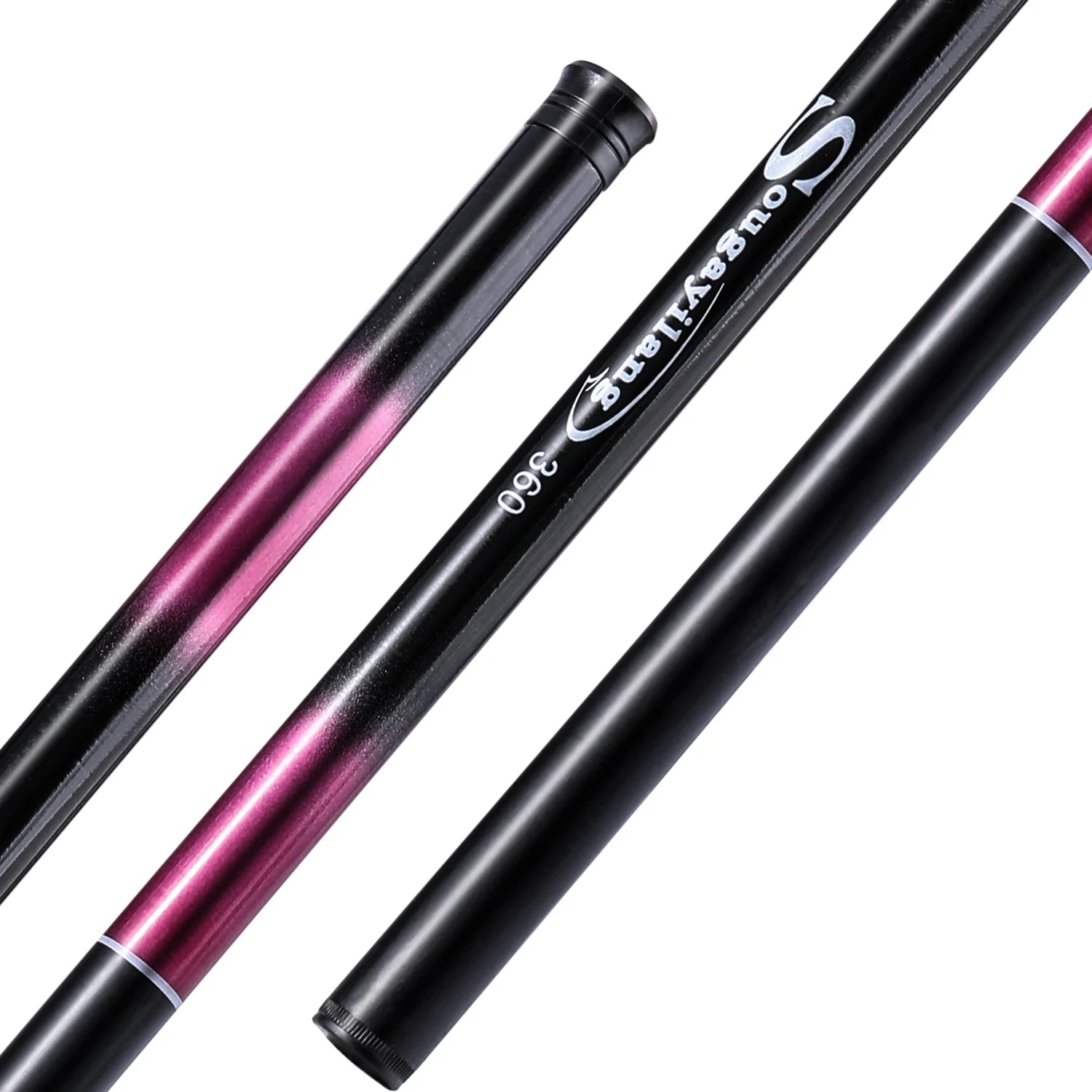 Sougayilang Fiberglass Telescopic Fishing Rod – 2.7m to 5.4m