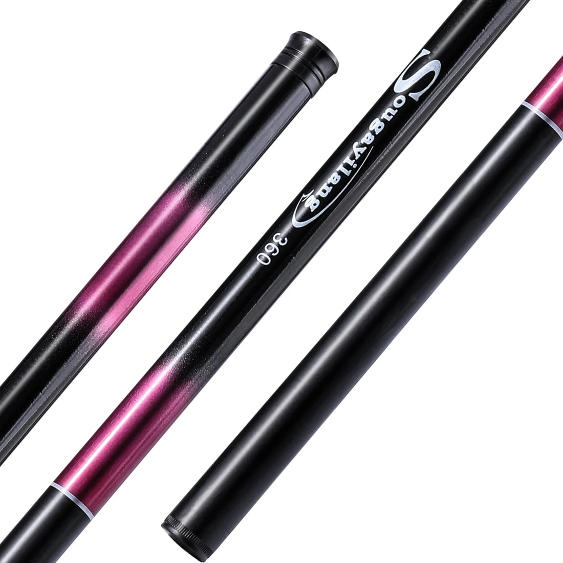 Sougayilang Fiberglass Telescopic Fishing Rod – 2.7m–5.4m Portable, Anti-Bending