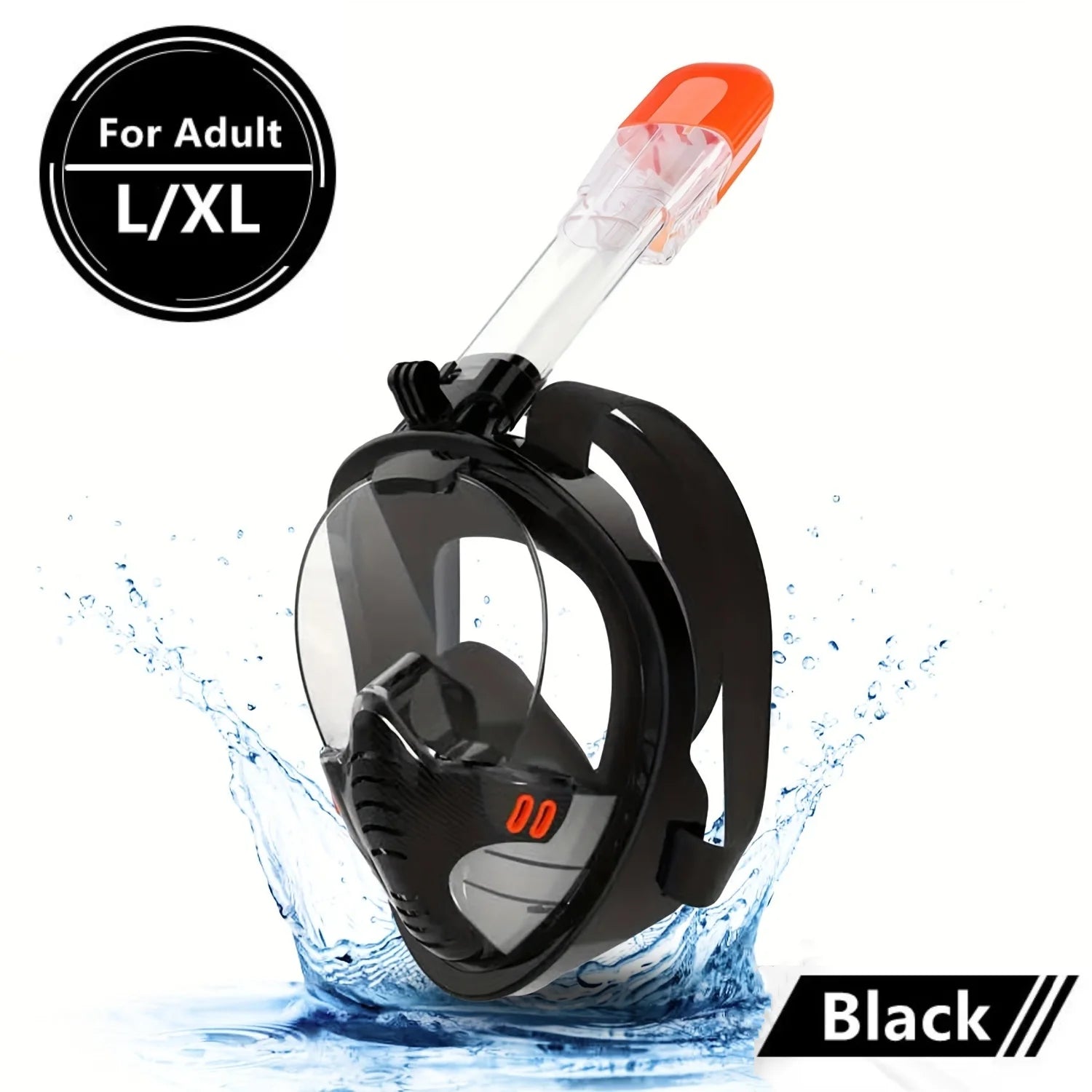 Full-Face Anti-Fog Diving Mask – Waterproof Snorkeling Gear for Adults & Kids