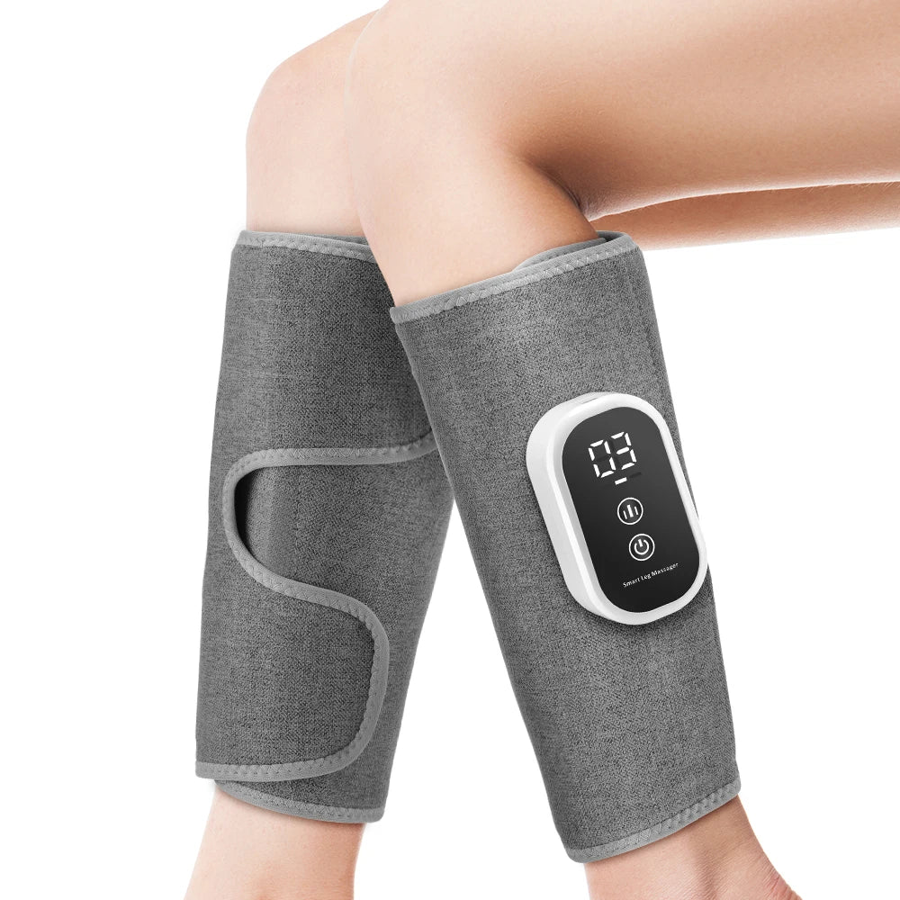 Electric Leg Massager – 3-Speed Hot Compress