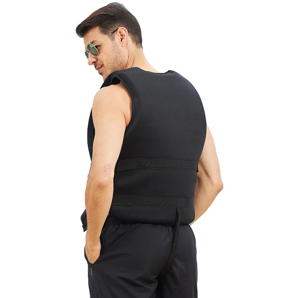 Portable Neoprene Life Jacket for Adults & Kids