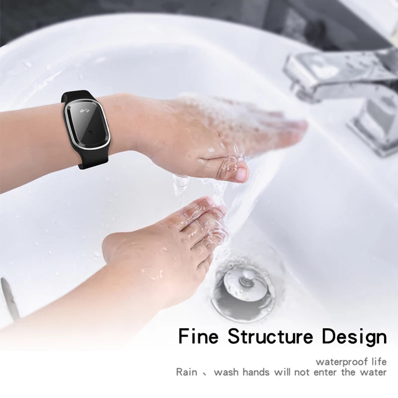 Anti-Mosquito USB Silicone Bracelet