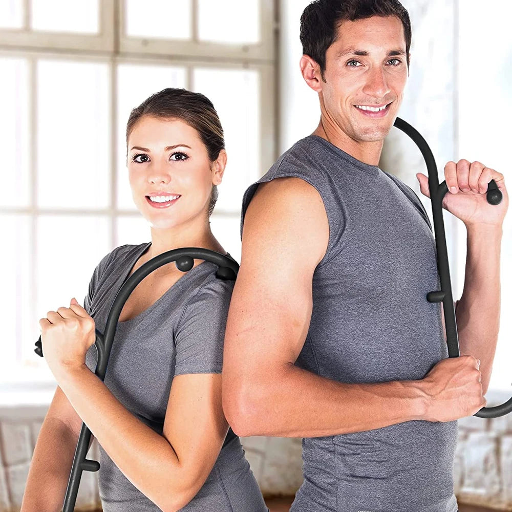 Back, Neck & Foot Massager Hook Cane