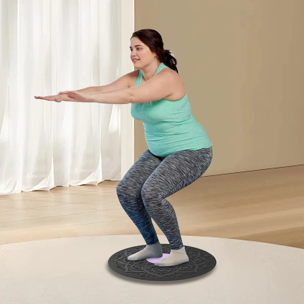 Wobble Balance Board – Non-Slip Full Body Trainer