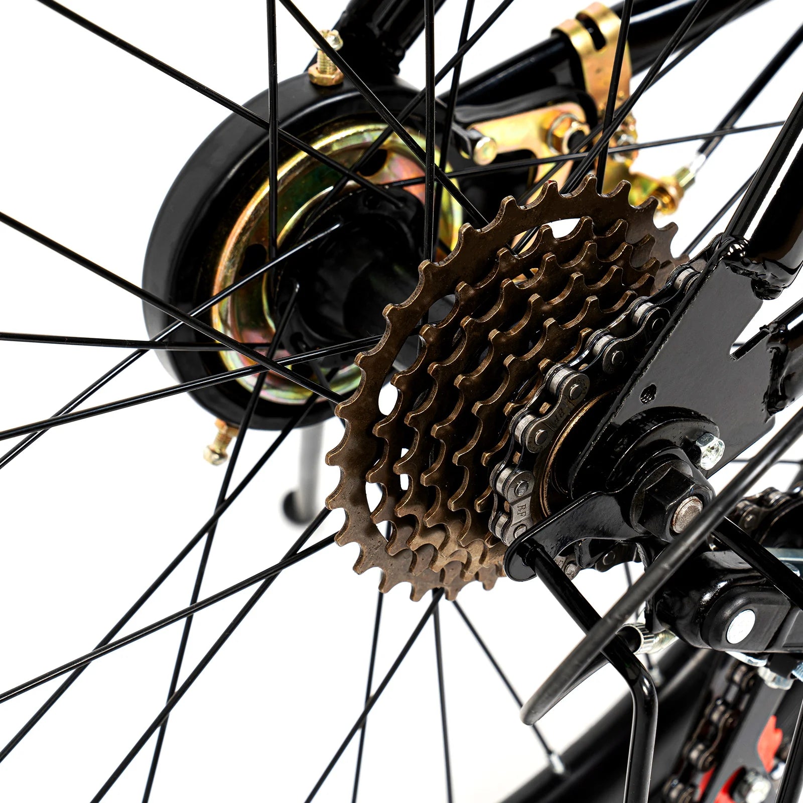 20" Kids Mountain Bike with 7-Speed Gears & Adjustable Seat