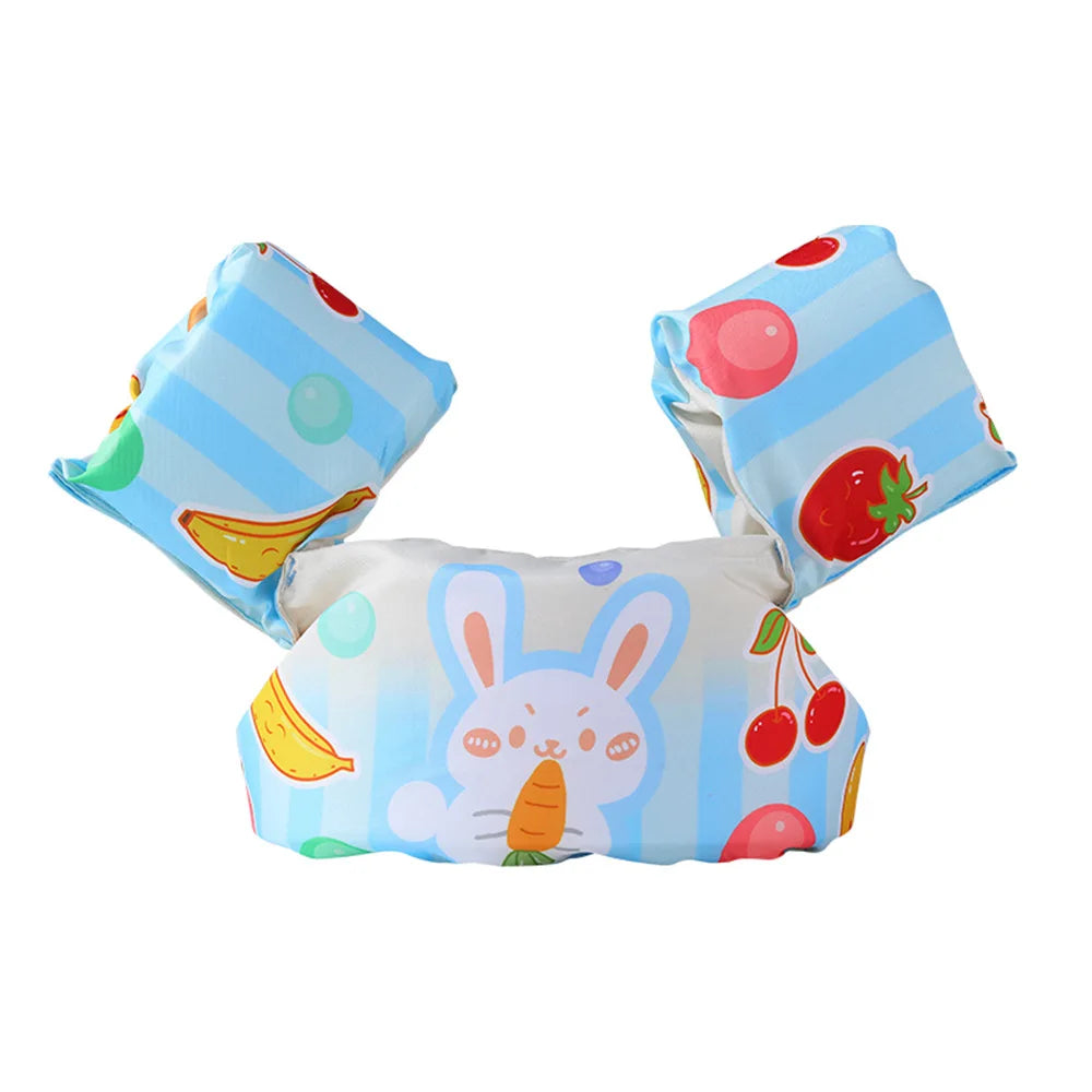 Kids Swim Arm Floaties – Safe Buoyancy Vest for Pool & Beach