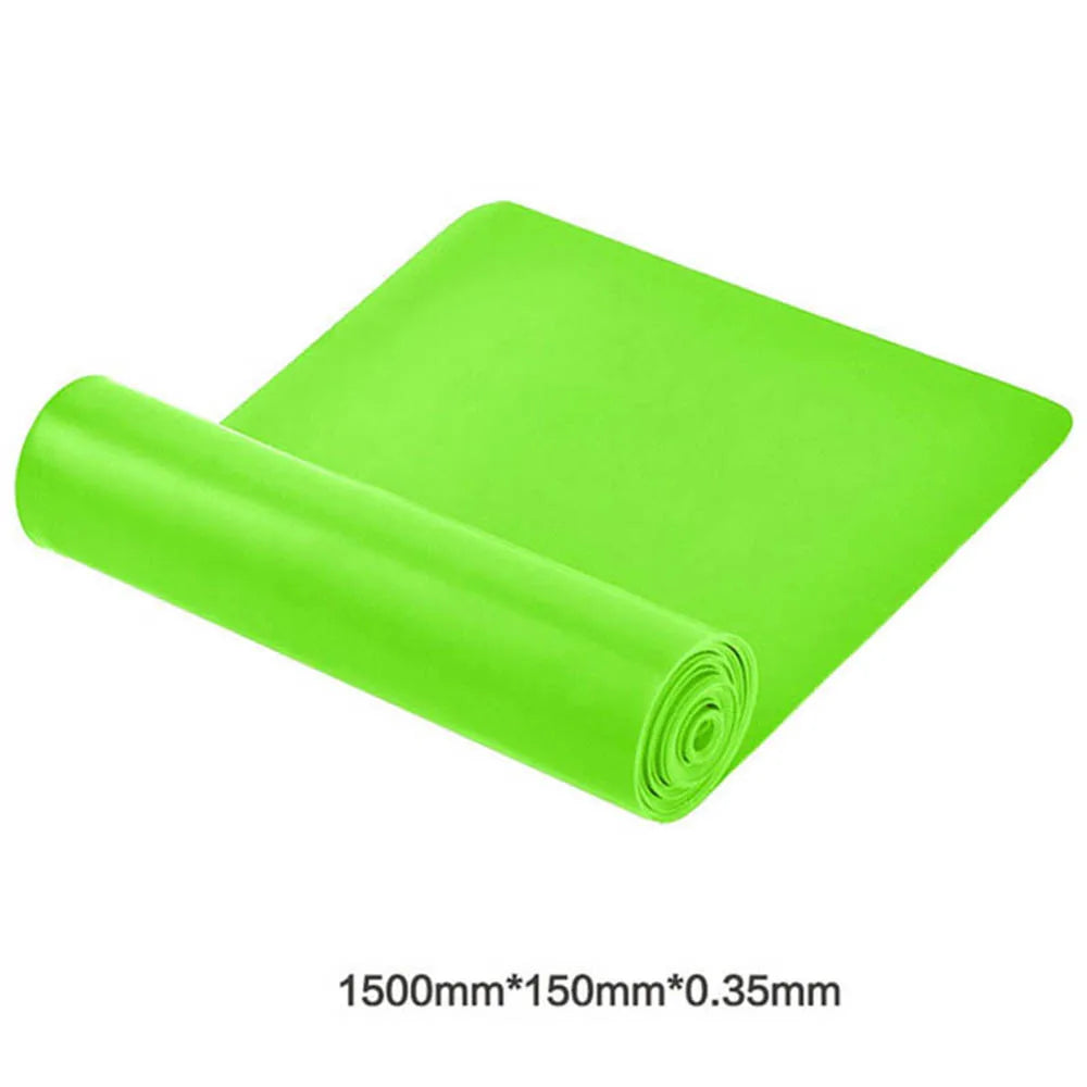 Resistance Bands – Exercise, Therapy & Fitness Training Elastic Bands
