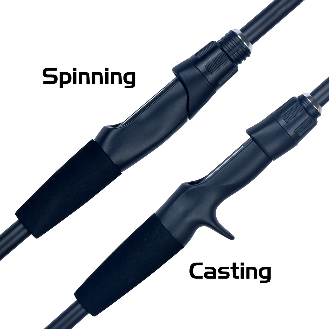PHISHGER Ultralight Travel Spinning & Baitcasting Rod – 5-30g Lure
