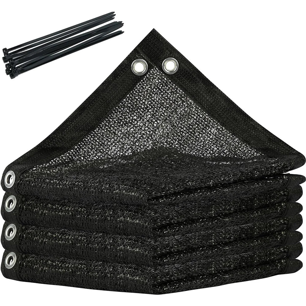 Outdoor Balcony Privacy Screen with Grommets