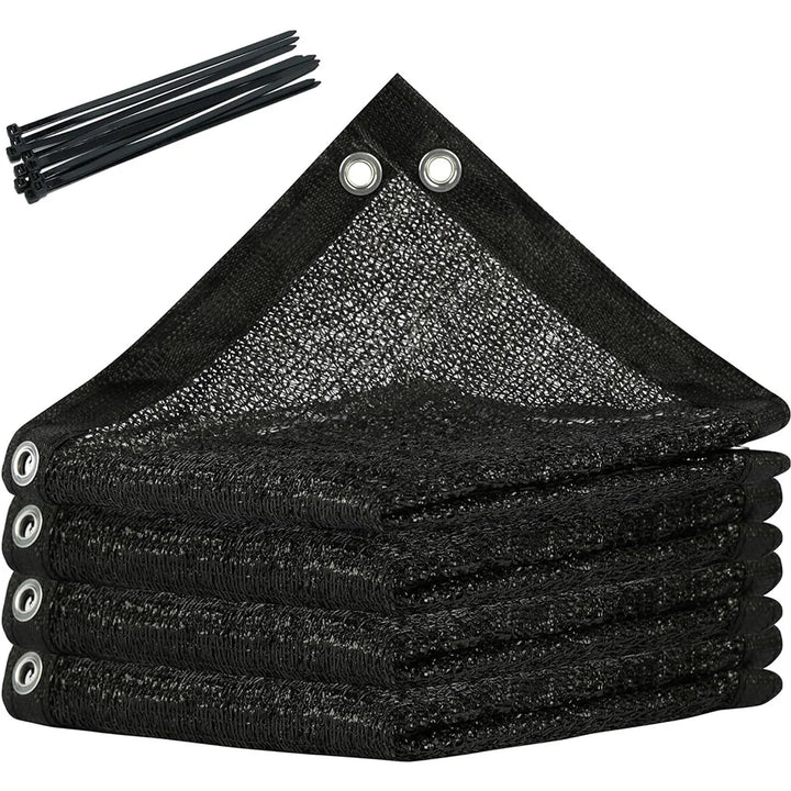 Outdoor Balcony Privacy Screen with Grommets