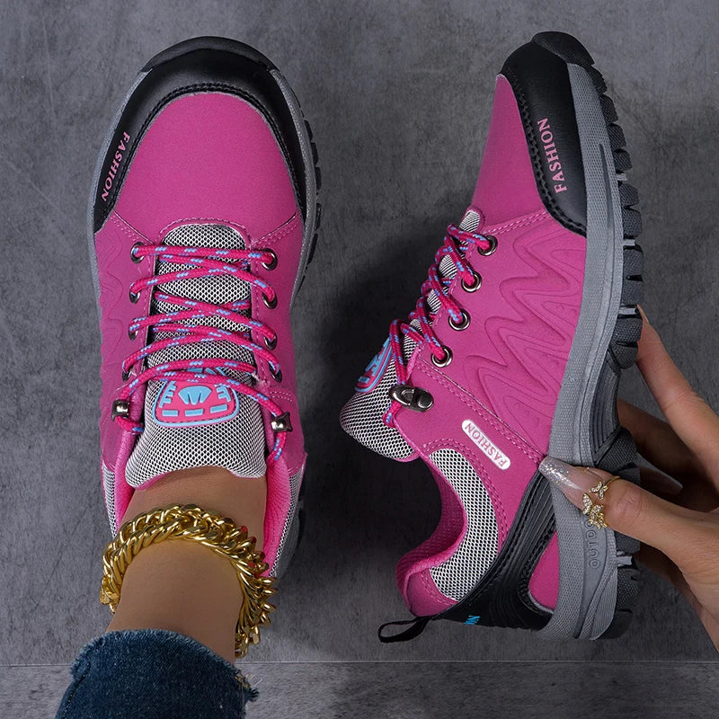 Women’s Waterproof Hiking Shoes – Non-Slip Outdoor Sneakers
