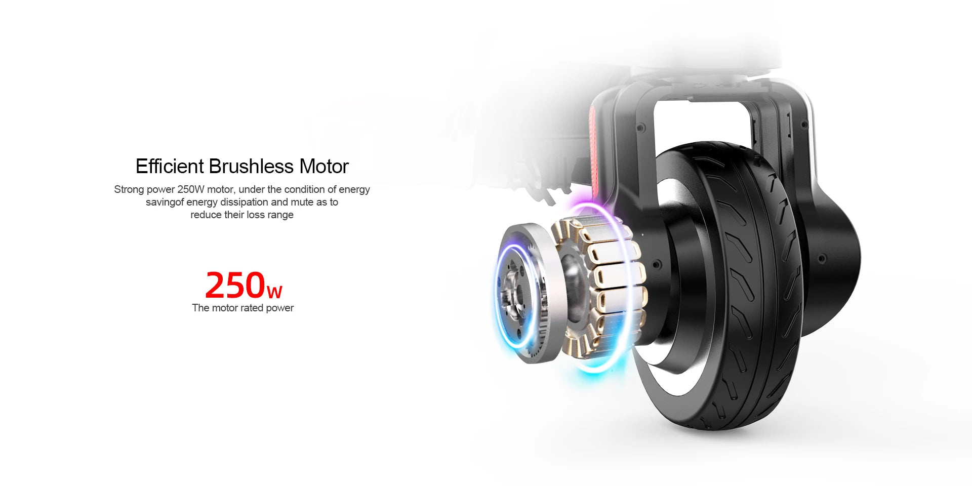 HX Foldable 350W Electric Scooter