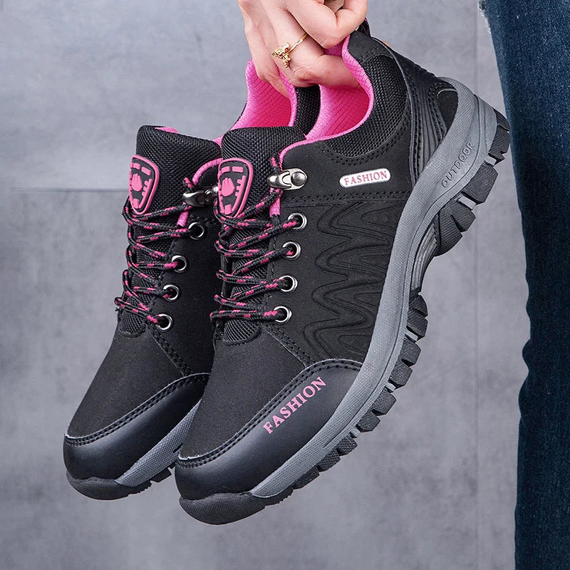 Women’s Hiking Shoes – Anti-Slip Outdoor Walking 2025