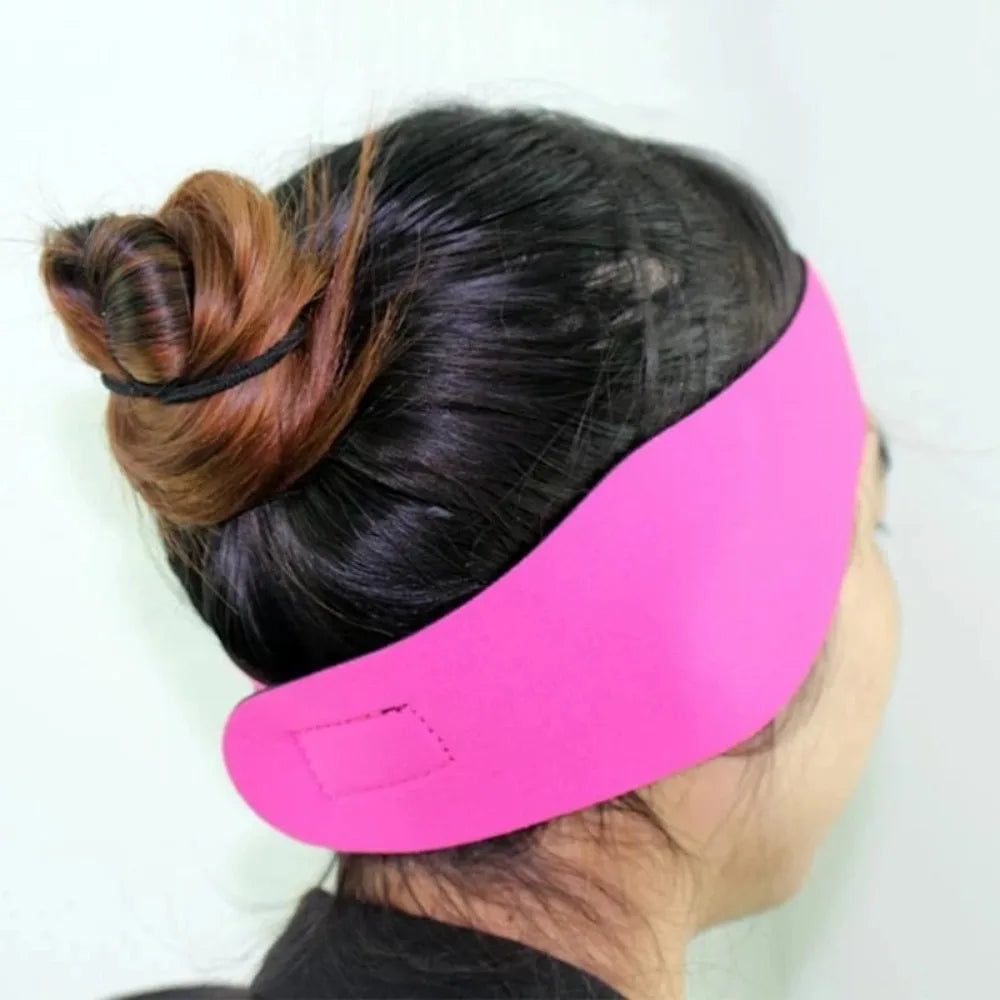 Adjustable Neoprene Swim Ear Band – Waterproof Headband