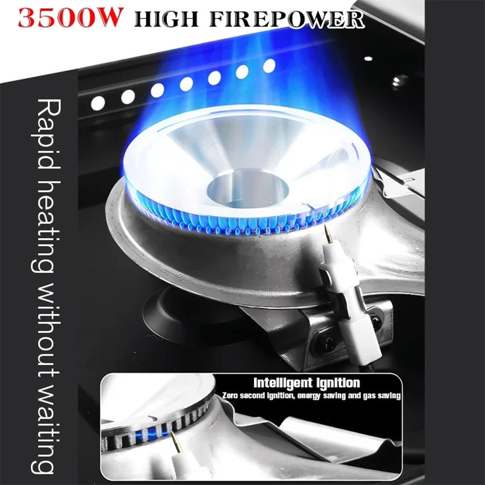 2025 Portable Single Burner Gas Stove – Auto Ignition