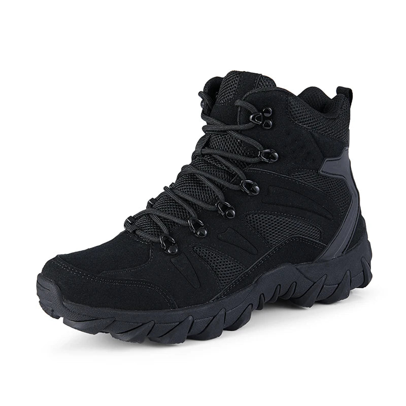 Men’s Tactical Combat Boots – Outdoor Hiking & Hunting
